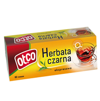 Herbata czarna ekspresowa